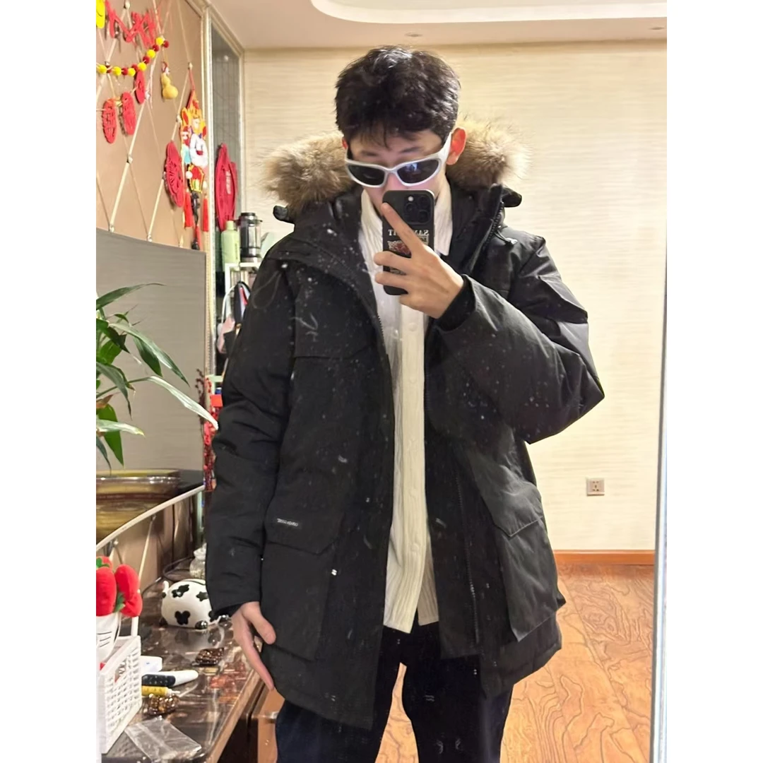 08远征款派克羽绒服