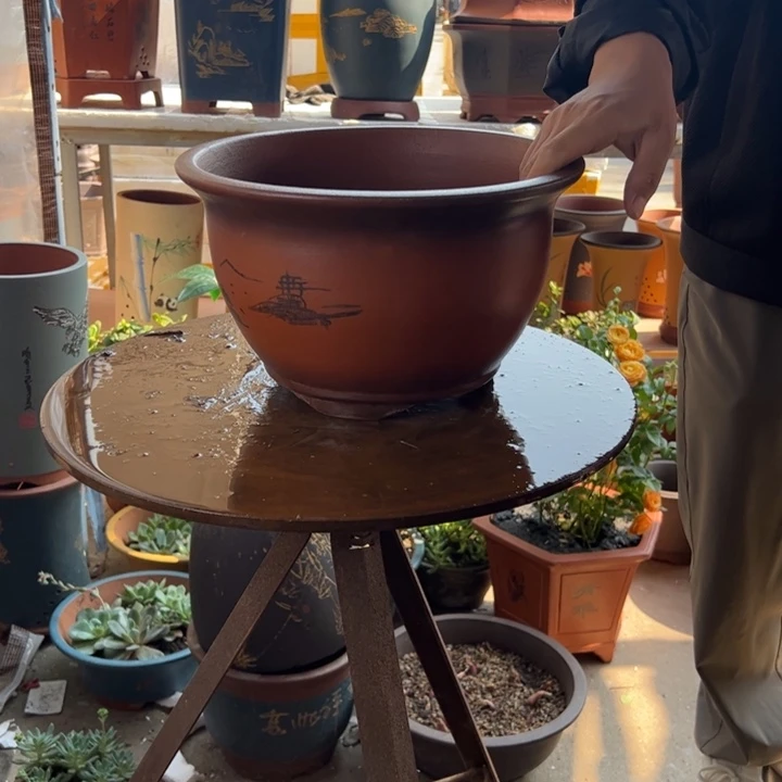 30紫气东来花盆花盆花盆