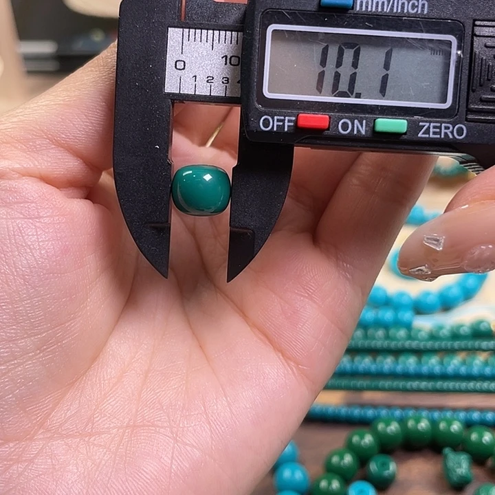 5 高瓷玉化精品配珠