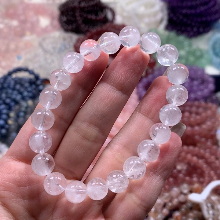 水晶手链未镶嵌白幽灵卡9