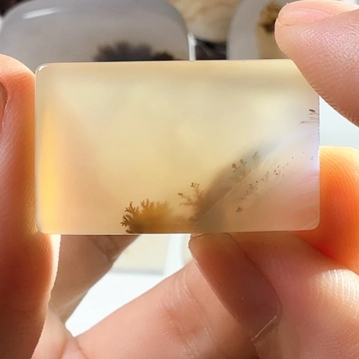 玛瑙/玉髓未镶嵌珠宝半成品
