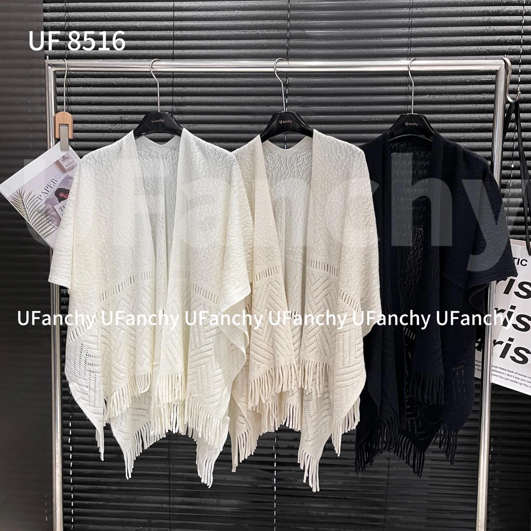 杨杨 UF-时尚百搭披肩8516