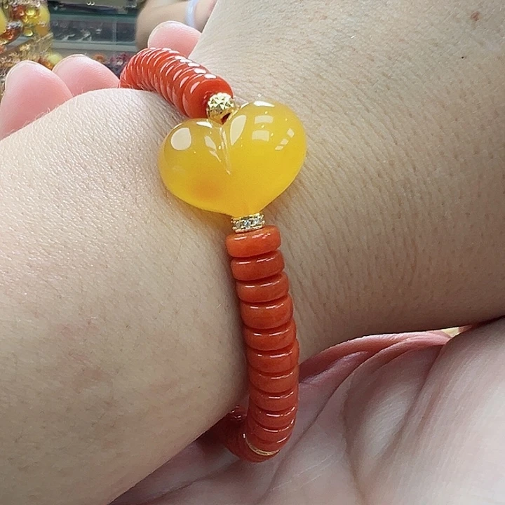 未镶嵌琥珀戒指琥珀