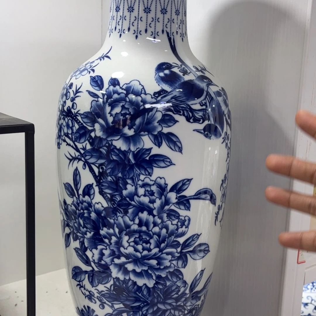 景德镇陶瓷花瓶摆件