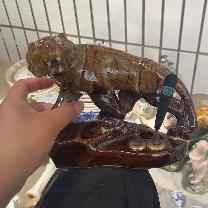 摆件，烧制问题都是正常的，21