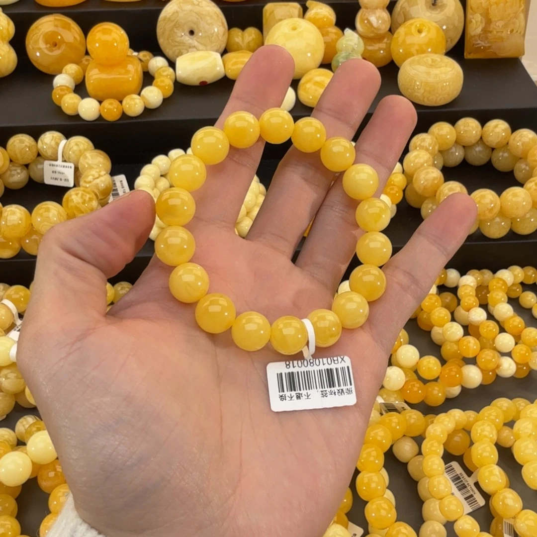 琥珀未镶嵌裸石琥珀蜜蜡