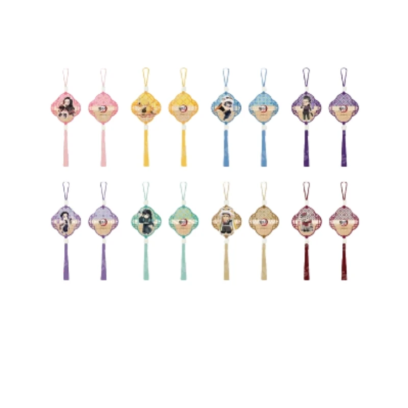 【JQ潮玩】鬼灭之刃中国限定非遗系列盲盒木制挂件（默认代拆）