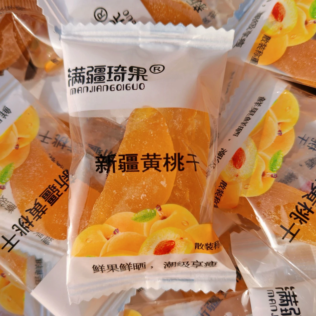 黄桃干
