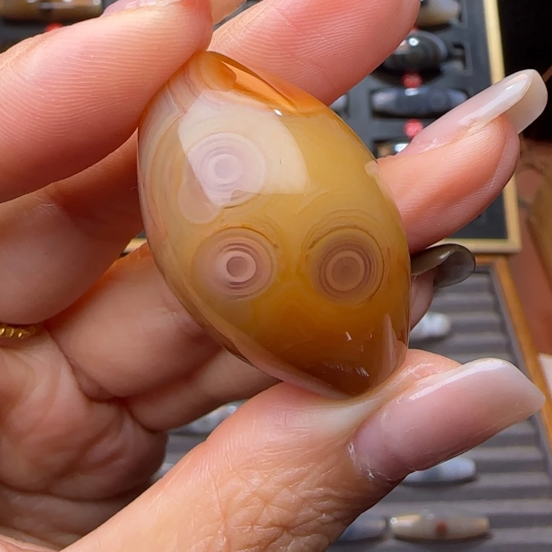 岚***G玛瑙/玉髓未镶嵌颈饰