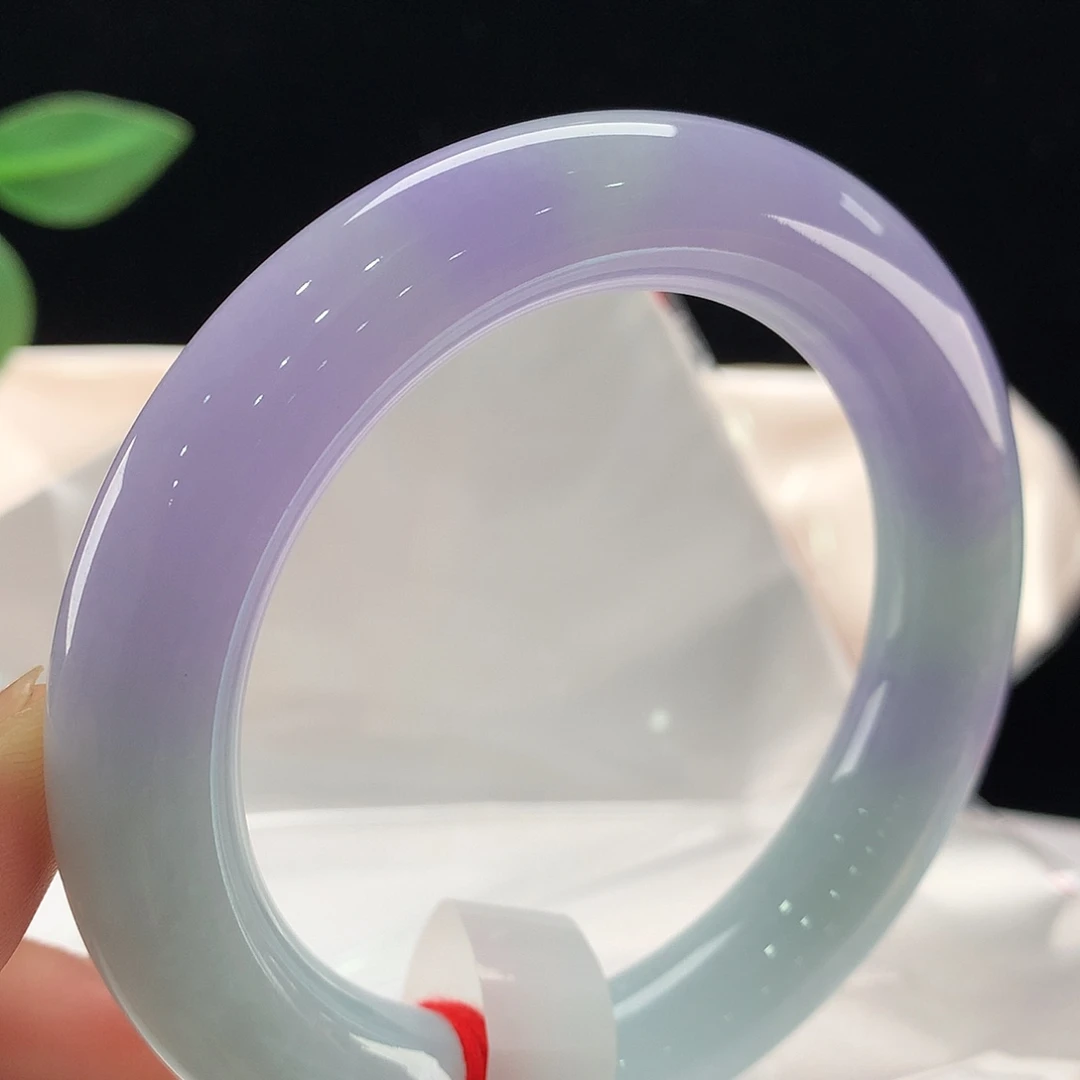 翡翠未镶嵌手镯4002