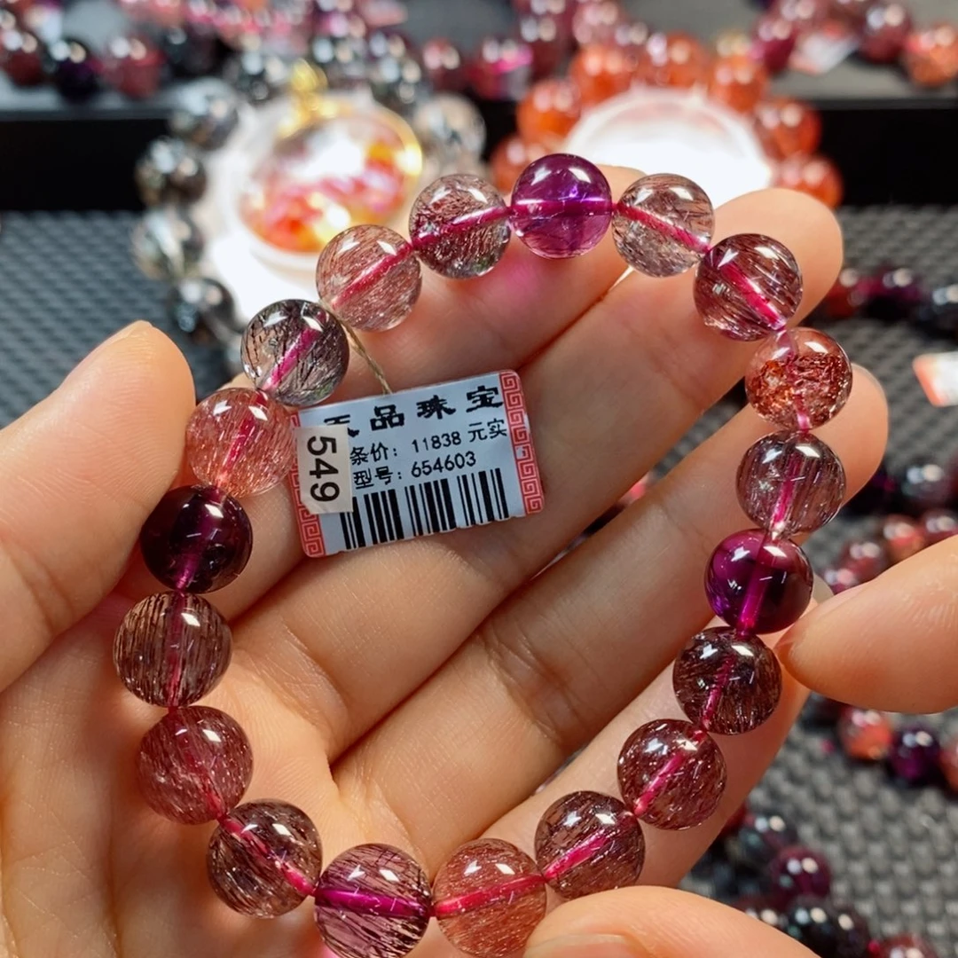 水晶手链未镶嵌654603