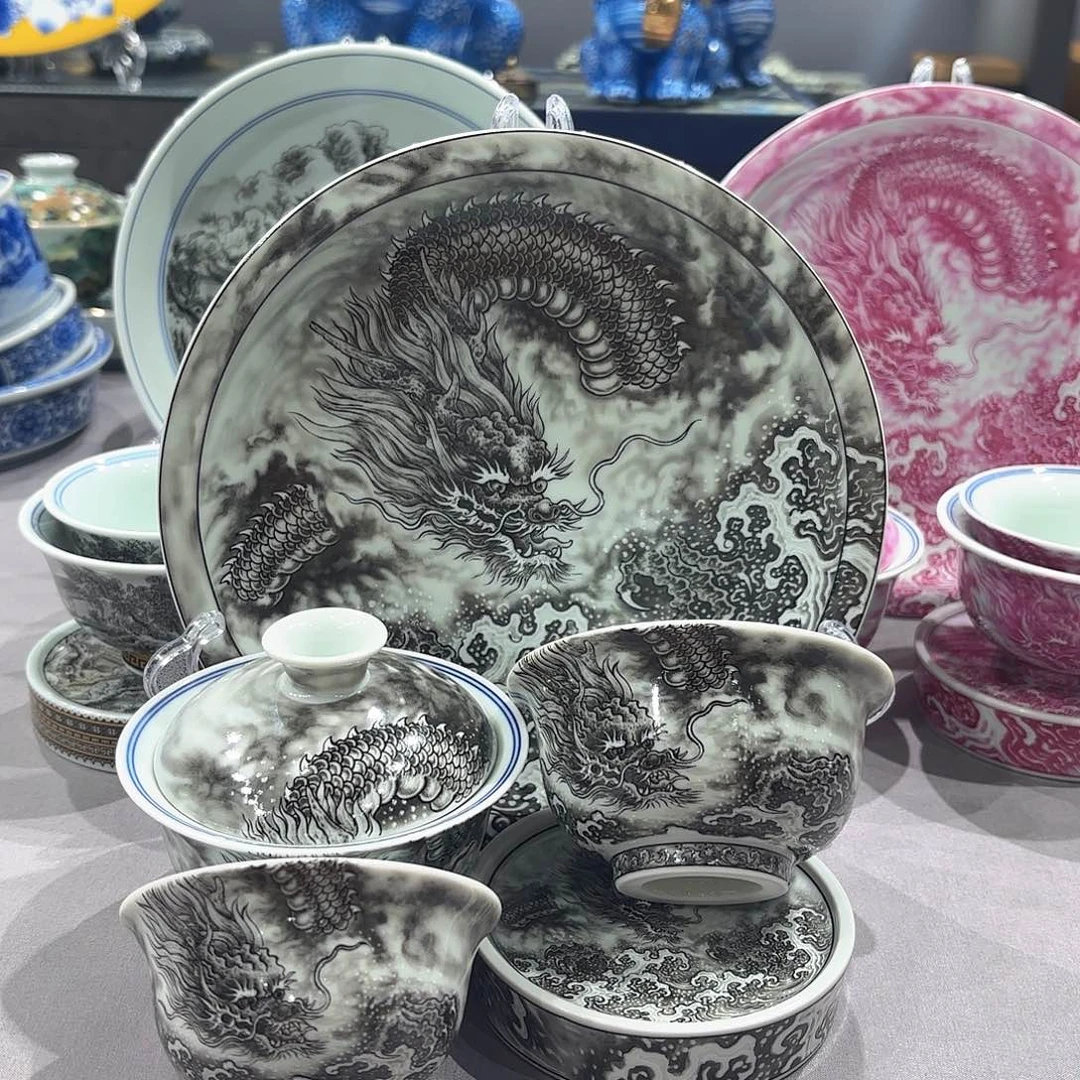 瓷片景德镇瓷器精品