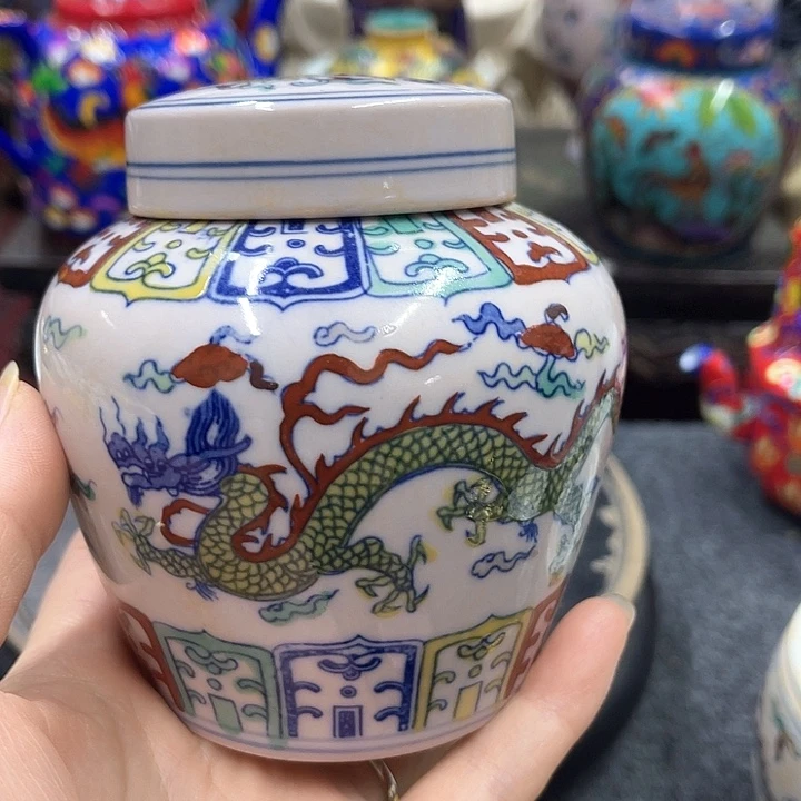 瓷片摆件家居设计风格