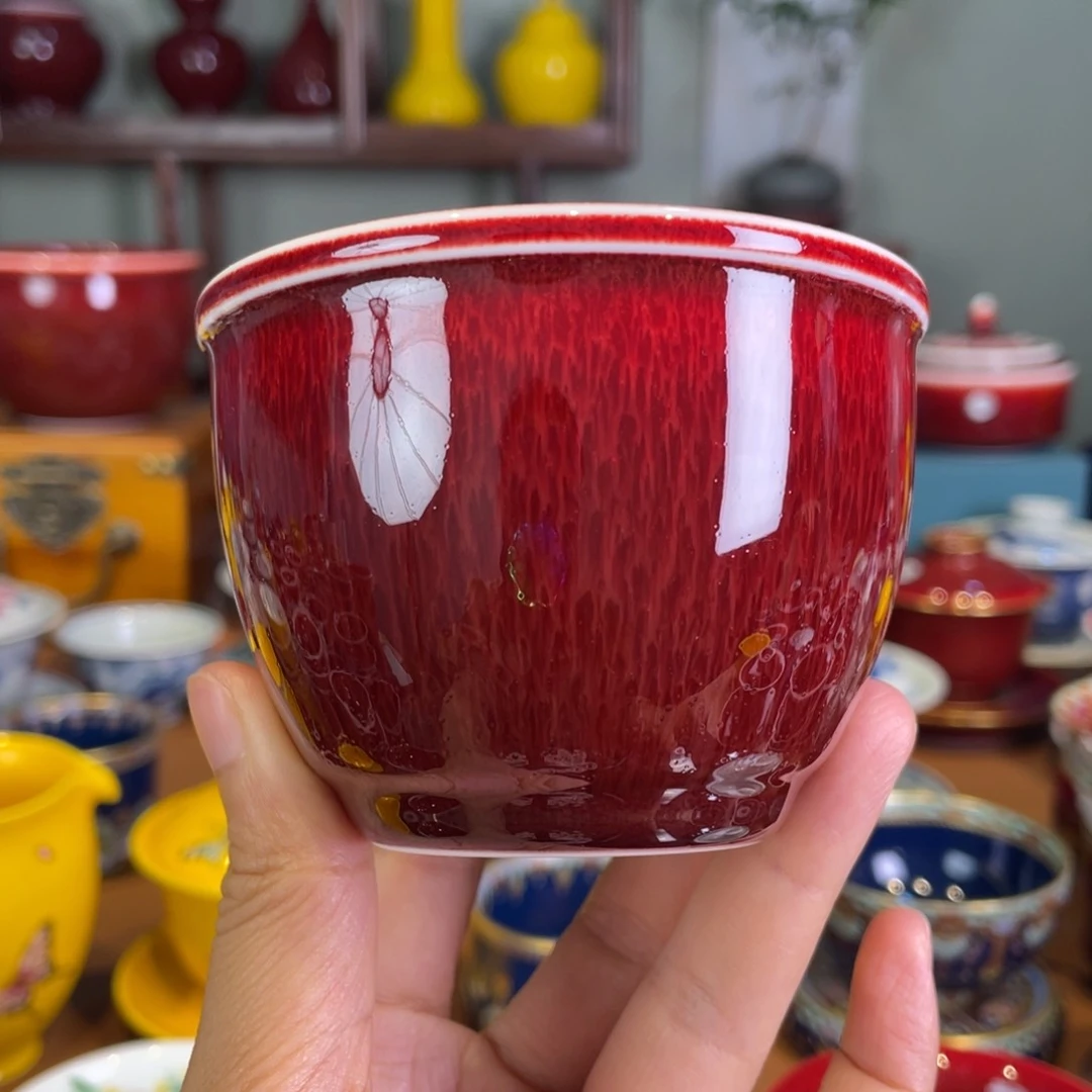 清欢雅玩原矿郎红