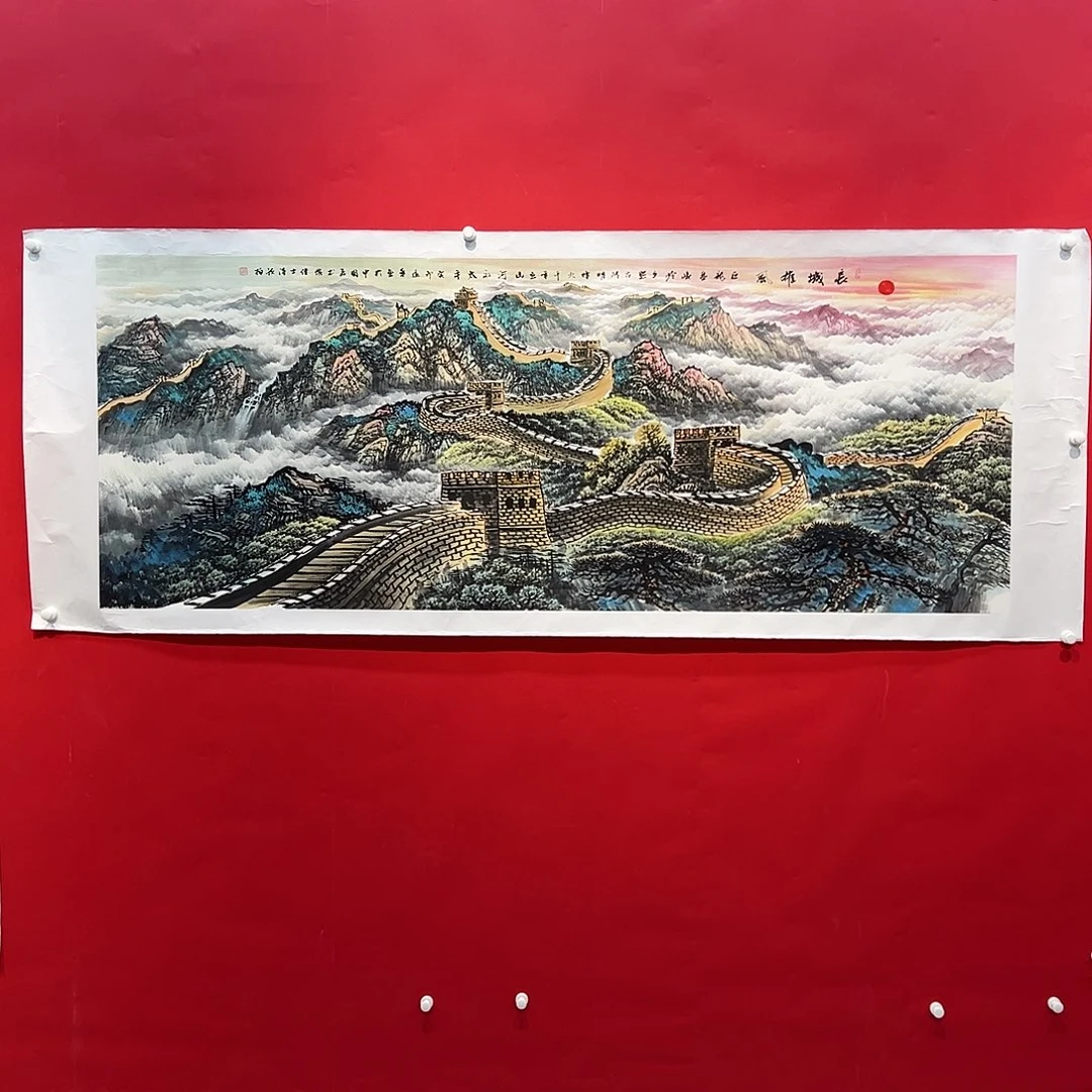 国画陆远华老师的作品