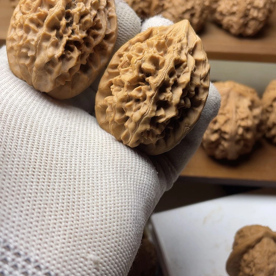 桃核吊坠老鼠狮子头39