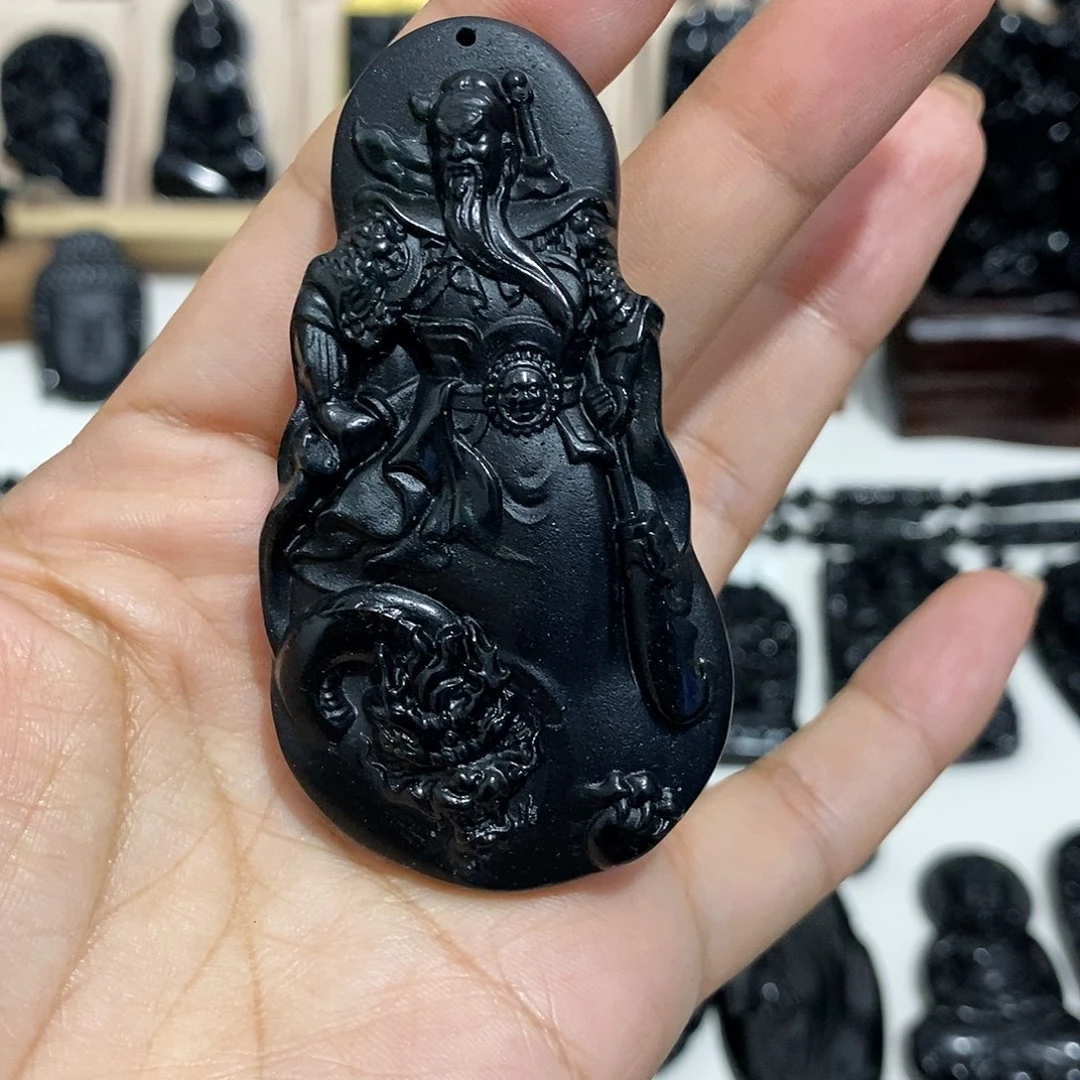 岫玉未镶嵌纯天然岫玉颈饰