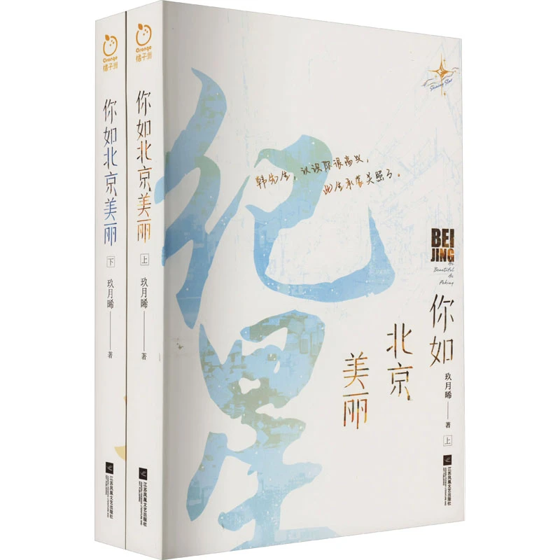 【正版新书】 你如北京美丽全2册 玖月晞 著