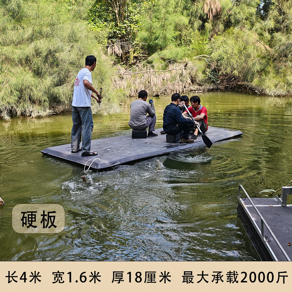 4X1.6X18厘米 加厚泡沫平板养殖船捕鱼撒网下地笼专用稳固耐用