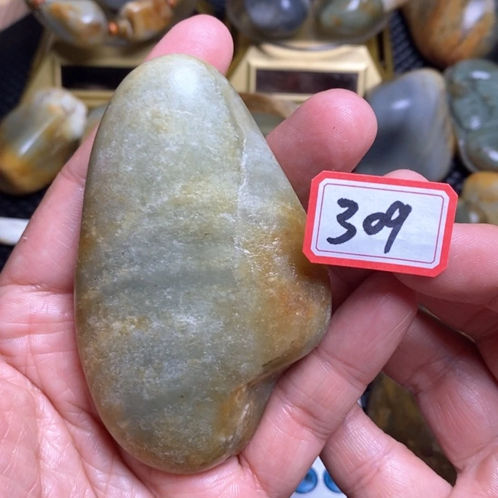 未镶嵌和田玉把件309
