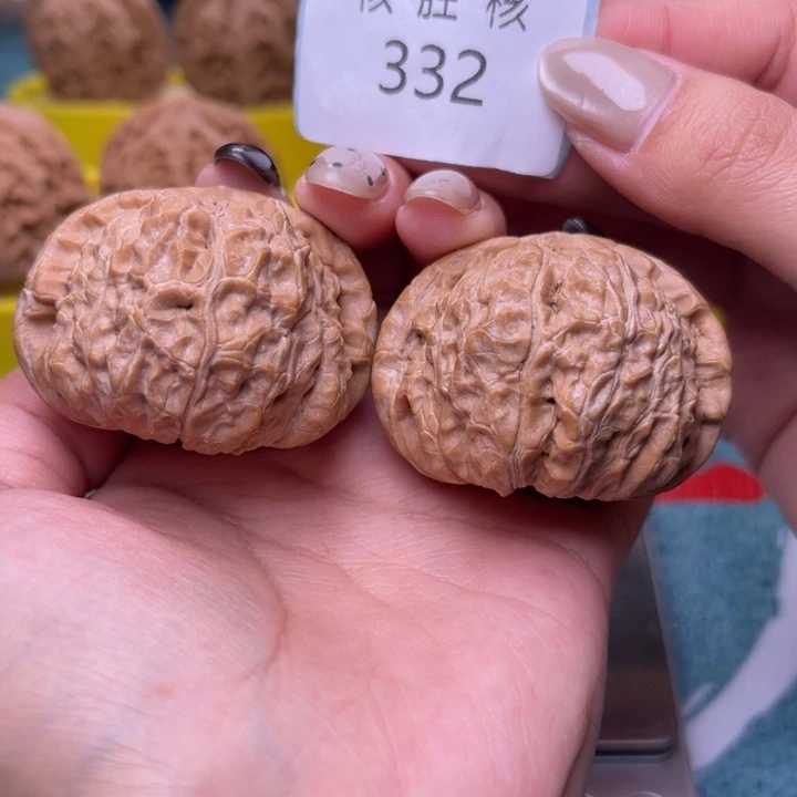 把件文玩核桃南瓜墩45.332