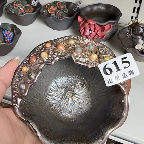 山泉造物手工制作柴烧615