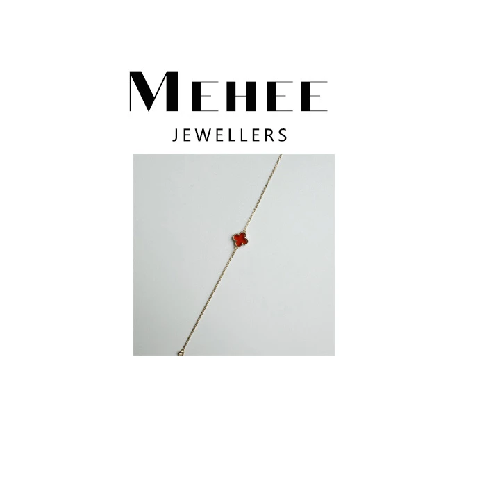 925银手链 米禾高级定制迷你单花手链s64s65s202s203