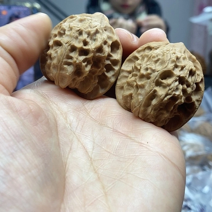 把件文玩核桃38白蛇谷小众