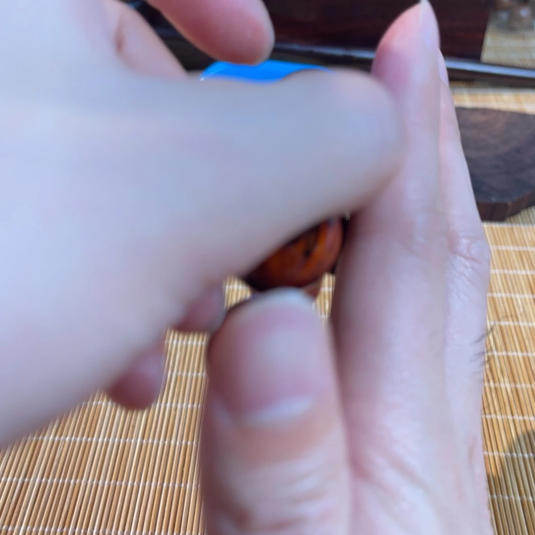 卷***了木小叶紫檀手工艺