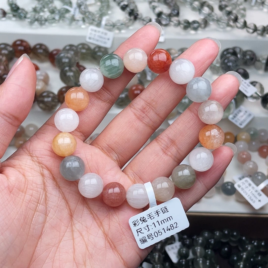 未镶嵌手链水晶水晶