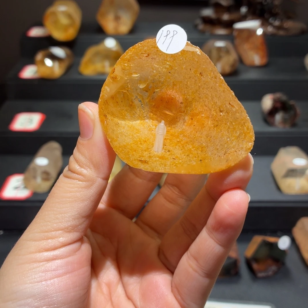 未镶嵌水晶珠宝半成品