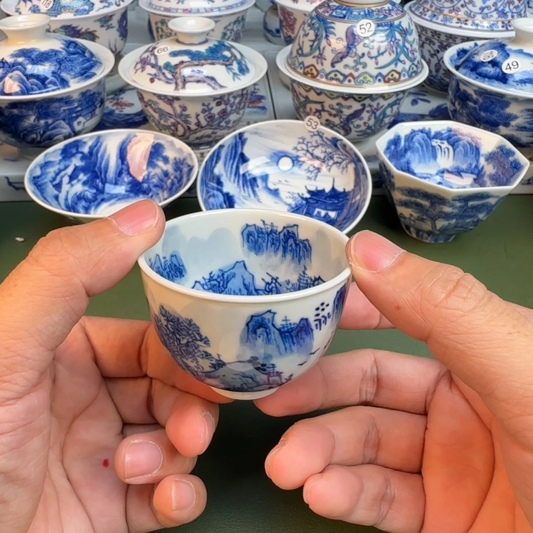 纯手工纯手绘茶具81