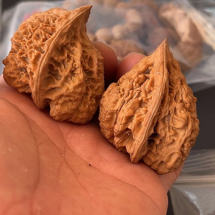 文玩核桃把件眼镜蛇王