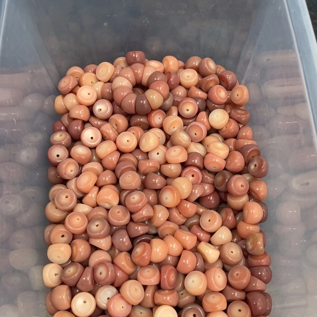 【闪购商品】白玉菩提吊坠z14/30+20颗大肠蒜瓣