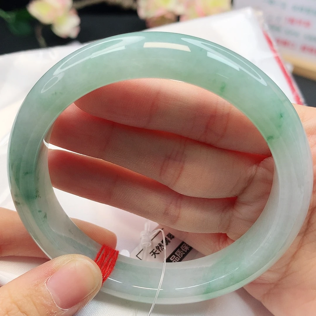 未镶嵌手镯翡翠天然缅甸a货翡翠74