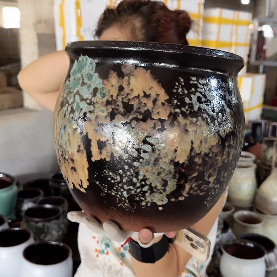王嫂花盆0928-398高25口25