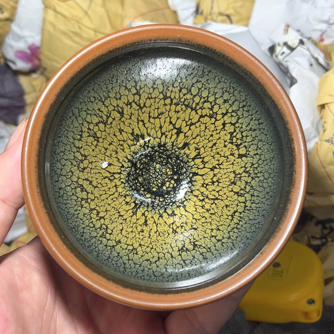 茶盏建盏手握泡茶主人杯