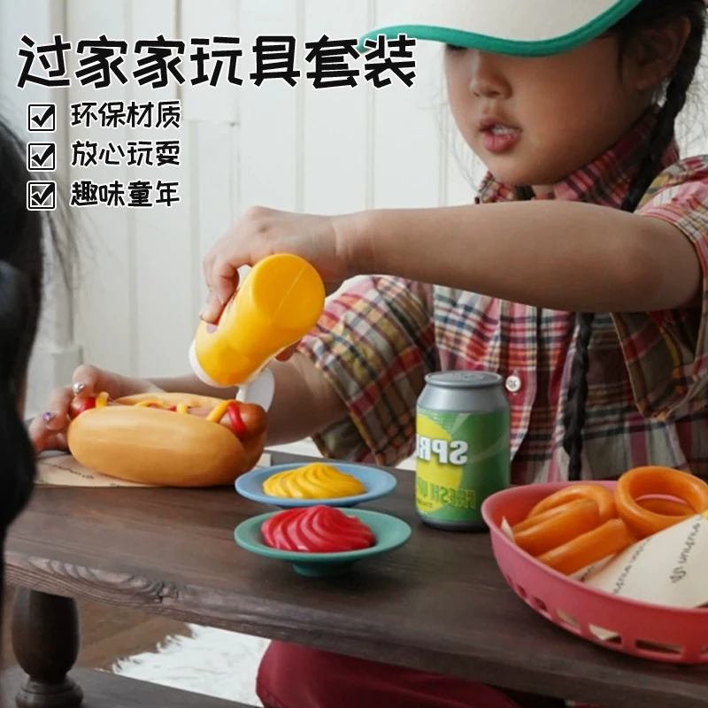 littlexiong厨房过家家玩具 儿童玩具 生日礼物