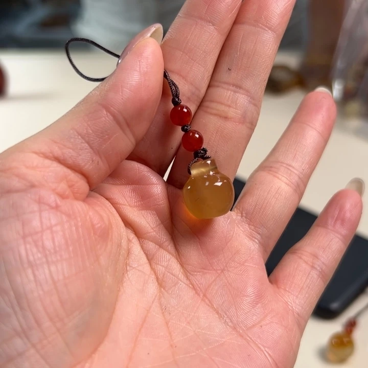 玛瑙/玉髓吊坠(不含链)未镶嵌