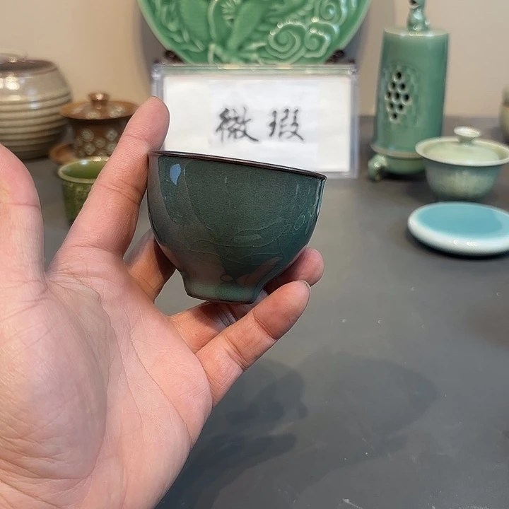 瓷片龙泉青瓷福利青瓷