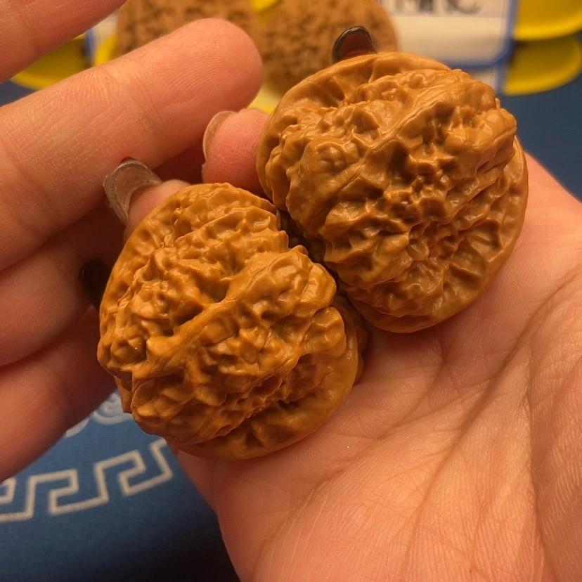 【闪购商品】文玩核桃把件开****头蛤蟆