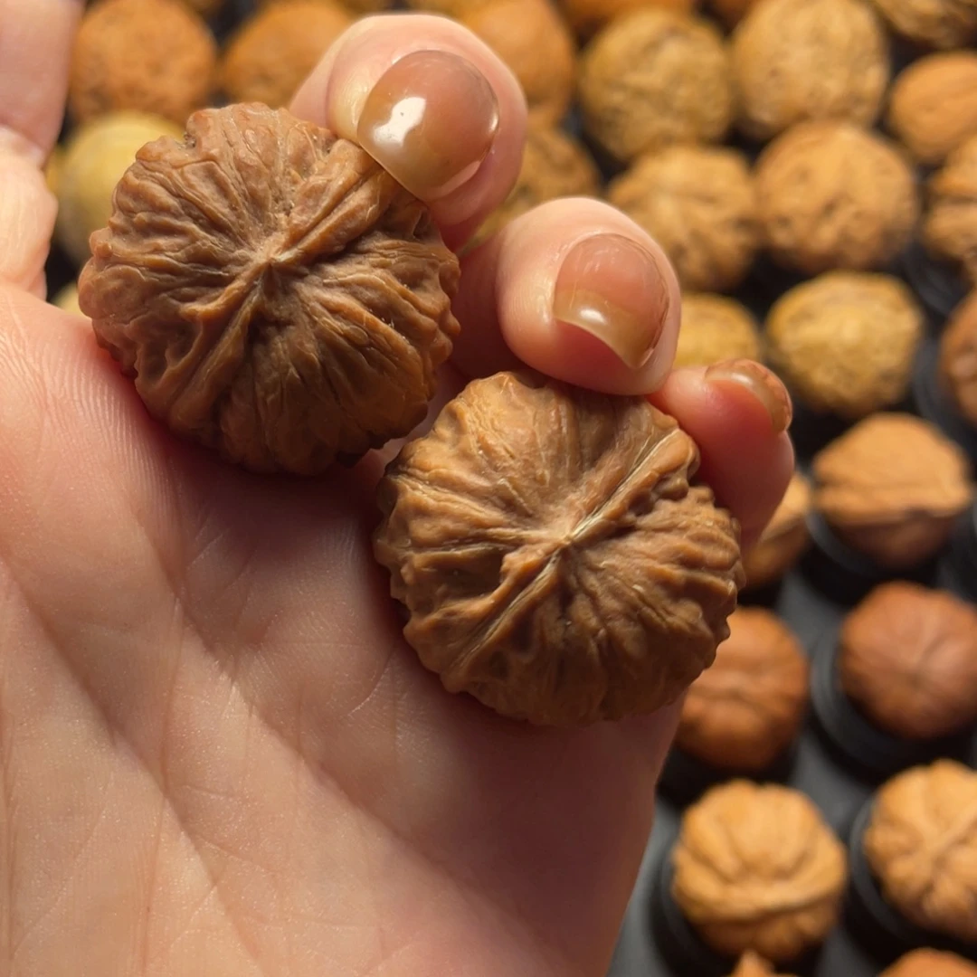 蹭***茶文玩核桃把件核桃