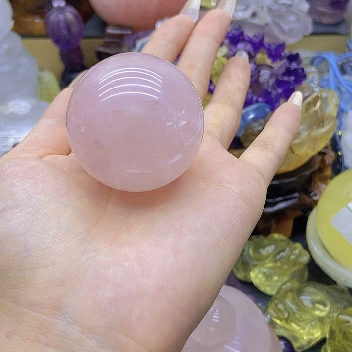 水晶珠宝半成品未镶嵌