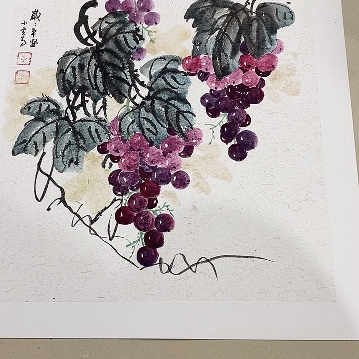 国画手写手绘作品117