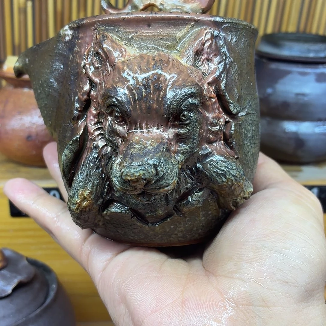 陶园柴烧，精品高货636