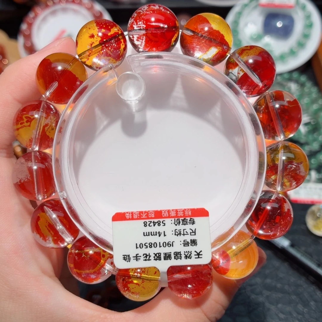 水晶手链未镶嵌手串