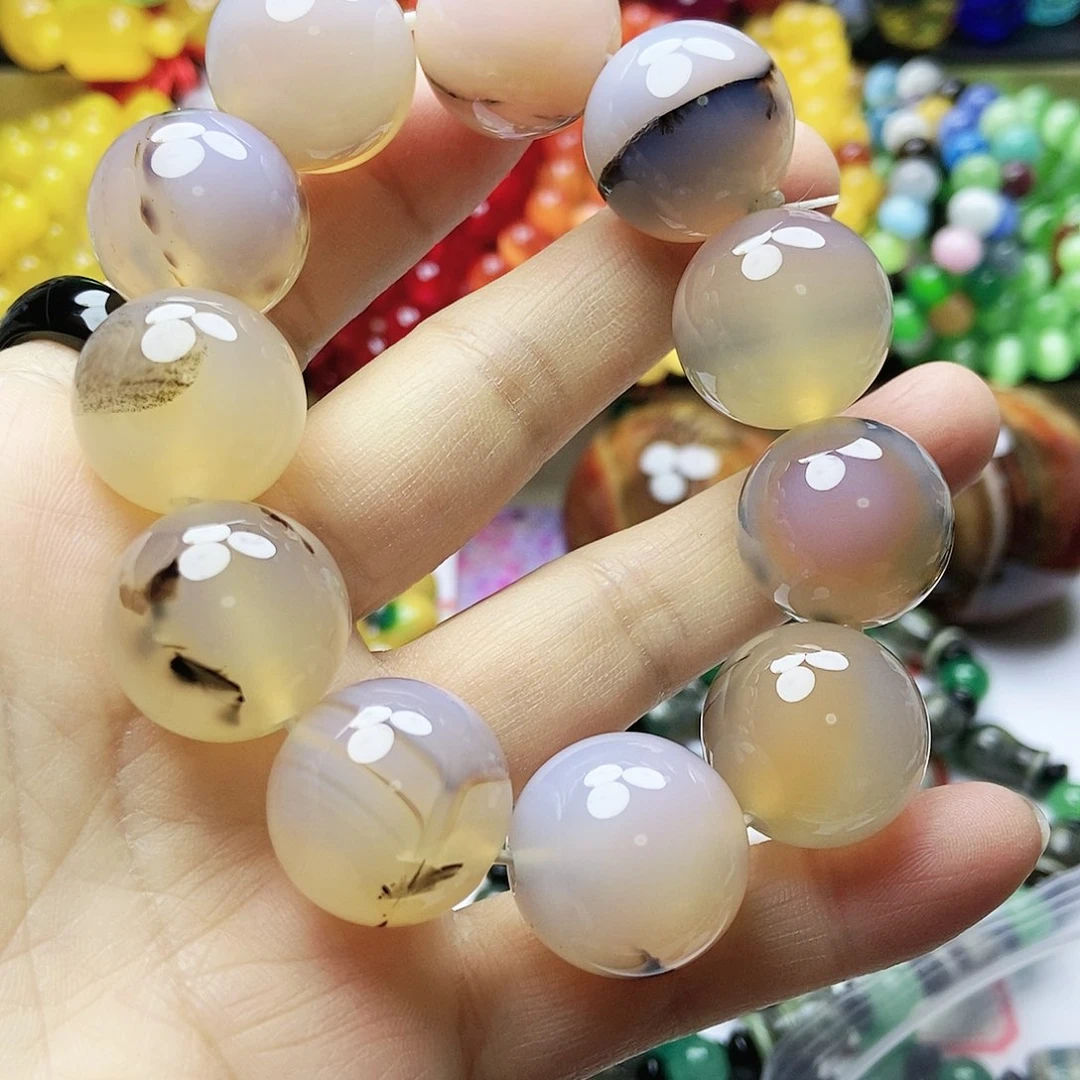 玛瑙/玉髓手链未镶嵌(****