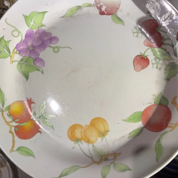 老货盘子碗啥都有