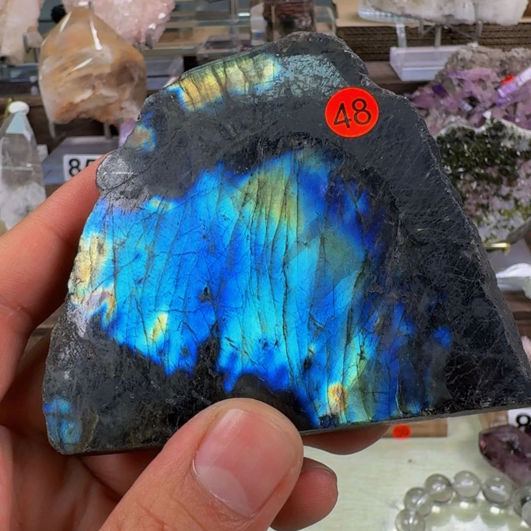 水晶珠宝半成品未镶嵌