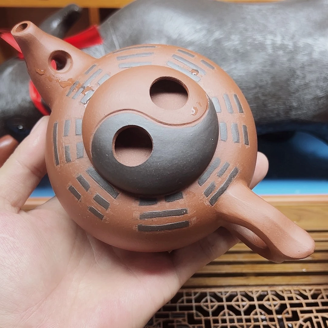 茶壶紫砂宜兴原矿紫砂壶手工制作350毫升